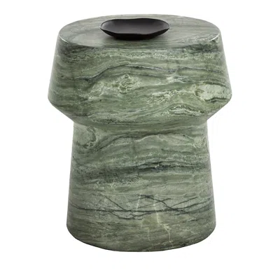Sunpan Brie End Table In Green