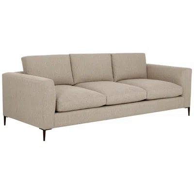 Sunpan Byward Sofa Liv Wicker In Brown