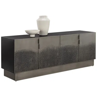 Sunpan Caddo Sideboard In Black