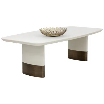 Sunpan Calida Dining Table 98" In Multi