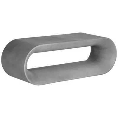 Sunpan Capsule Bench Gray