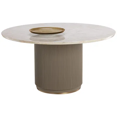 Sunpan Cataldi Dining Table 59" In Brown