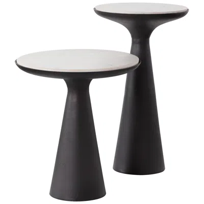 Sunpan Chizu Nesting End Tables (set Of 2)