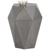 Sunpan Constance End Table In Gray
