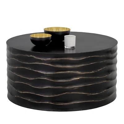 Sunpan Corey Coffee Table In Black