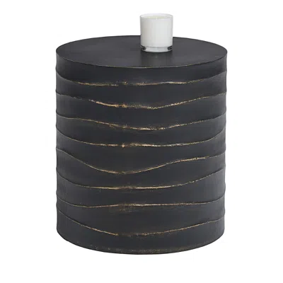 Sunpan Corey End Table In Black