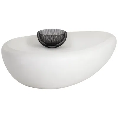 Sunpan Corvo Coffee Table Large White
