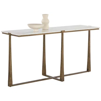 Sunpan Cowell Console Table In Multi