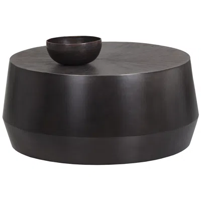 Sunpan Creed Coffee Table Small Gunmetal