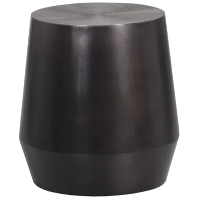 Sunpan Creed End Table Gunmetal