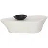 Sunpan Dali Coffee Table White In White