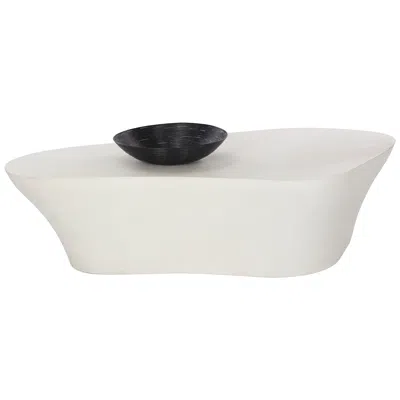 Sunpan Dali Coffee Table White