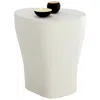Sunpan Dali End Table Large White