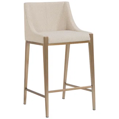 Sunpan Dionne Counter Stool Monument Oatmeal