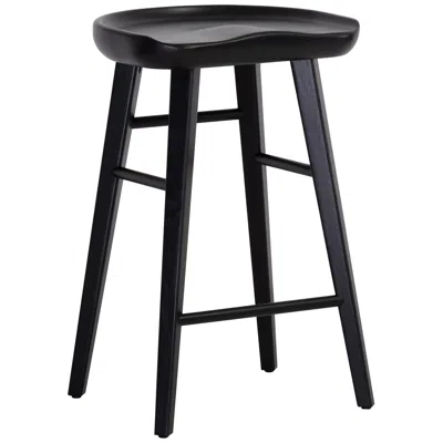 Sunpan Dominic Counter Stool Black
