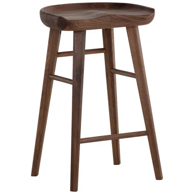 Sunpan Dominic Counter Stool Walnut