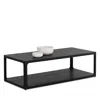 Sunpan Doncaster Coffee Table, Black In Black