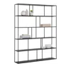 Sunpan Eiffel Bookcase In Black