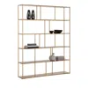 Sunpan Eiffel Bookcase In Gold