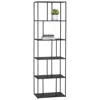 Sunpan Eiffel Bookcase Small Black