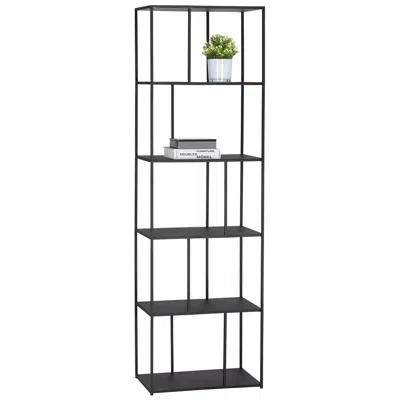 Sunpan Eiffel Bookcase Small Black