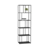 Sunpan Eiffel Bookcase, Tall In Black