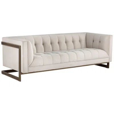 Sunpan Ekon Sofa Piccolo Prosecco In Multi