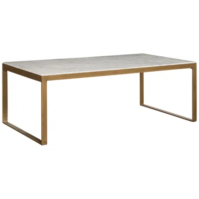 Sunpan Evert Coffee Table High In Gray