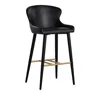 Sunpan Evora Barstool In Black