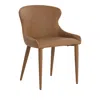 Sunpan Evora Dining Chair, Set Of 2 In Brown