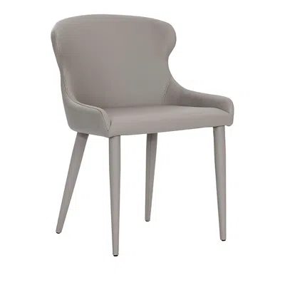 Sunpan Evora Dining Chair, Set Of 2 In Gray