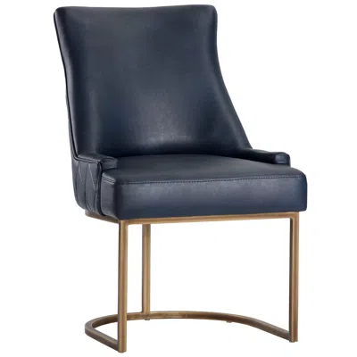 Sunpan Florence Dining Chair Bravo Admiral Set Of 2