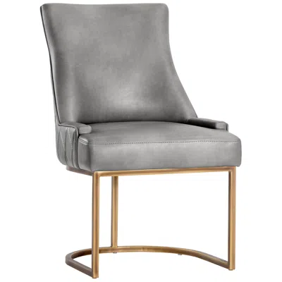 Sunpan Florence Dining Chair Bravo Metal Set Of 2