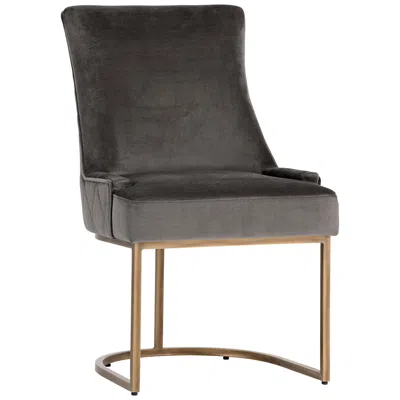 Sunpan Florence Dining Chair Piccolo Pebble Set Of 2