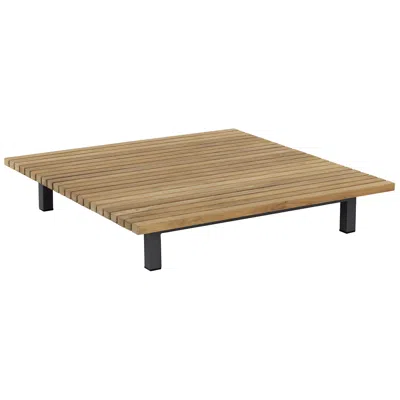Sunpan Geneve Coffee Table In Brown