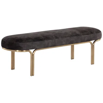 Sunpan Gwen Bench Nono Shitake