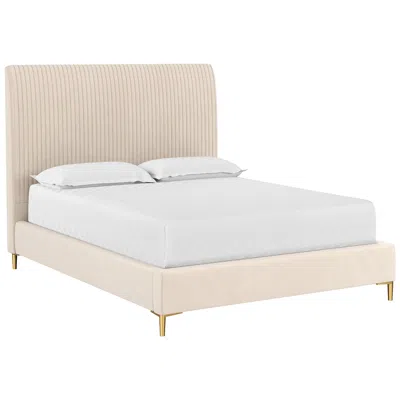 Sunpan Harris Bed Queen Casablanca Cloud