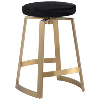Sunpan Hendrix Swivel Counter Stool