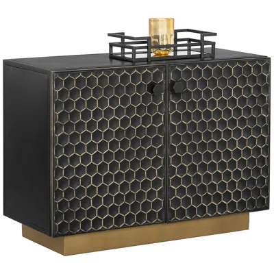 Sunpan Hive Sideboard Small In Black