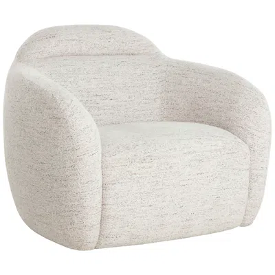 Sunpan Ismo Swivel Lounge Chair Hailey Moon