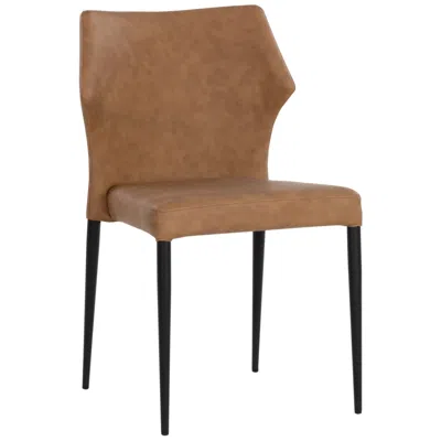 Sunpan James Stackable Dining Chair Bounce Nut Set Of 2