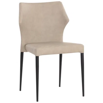 Sunpan James Stackable Dining Chair Bounce Stone Set Of 2