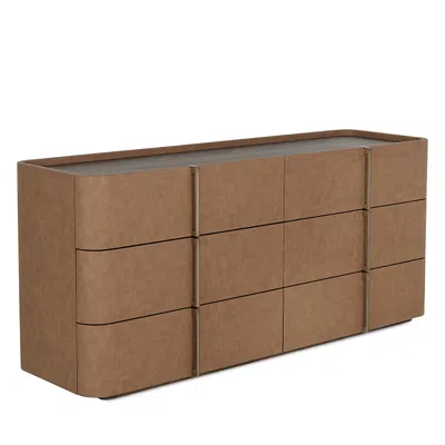 Sunpan Jamille Dresser In Brown