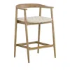 Sunpan Jeremy Counter Stool In White