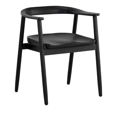 Sunpan Jeremy Dining Armchair In Black