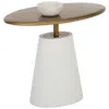 Sunpan Kadin Side Table White