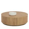 Sunpan Kalla Coffee Table, Rustic Oak In Brown