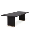 Sunpan Kalla Rectangular Dining Table, 96 In Black