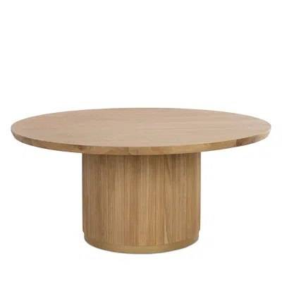 Sunpan Kalla Round Dining Table In Brown