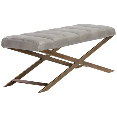 Sunpan Kammi Bench Bravo Metal